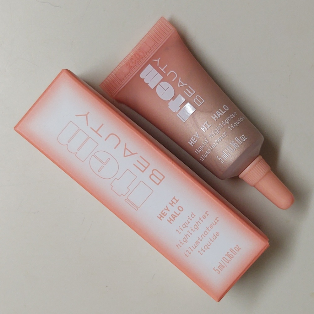 Item Beauty Hey Hi Halo Liquid Highlighter  ELECTRIC